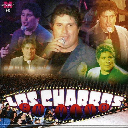 Charros - En Vivo - Music CD