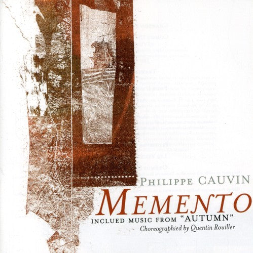Cauvin,philippe - Memento - Music CD