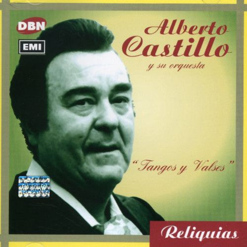 Castillo,alberto - Tangos Y Valses - Music CD