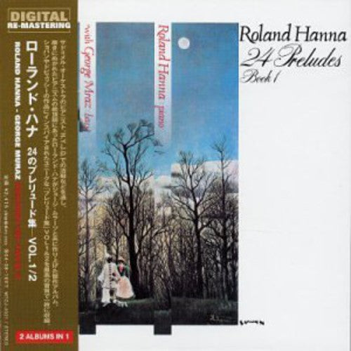 Hanna,roland - 24 Preludes 1&2 - Music CD