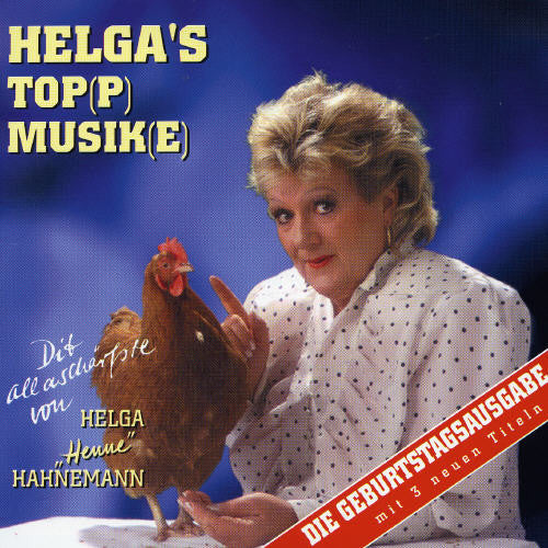 Hahnemann,helga - Helga's Topp Musike: 2nd Edition - Music CD
