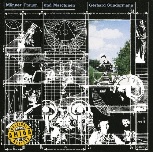 Gundermann,gerhard - Manner, Frauen Und Maschinen - Music CD