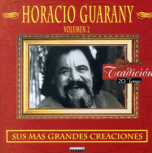 Guarany,horacio - Vol. 1-sus Mas Grandes Creaciones - Music CD