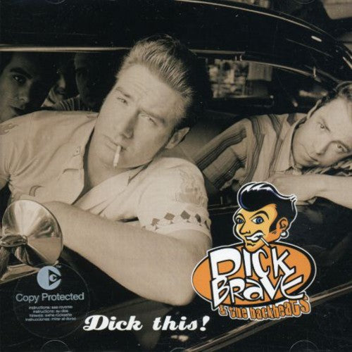 Brave,dick & The Backbeat - Dick This - Music CD