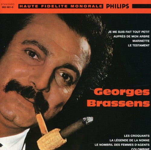 Brassens,georges - Et Sa Guitare - Music CD
