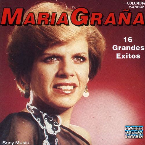 Grada Maria - 16 Grandes Exitos - Music CD