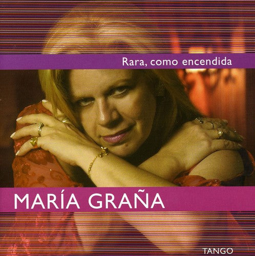 Grana,maria - Rara Como Encendida - Music CD