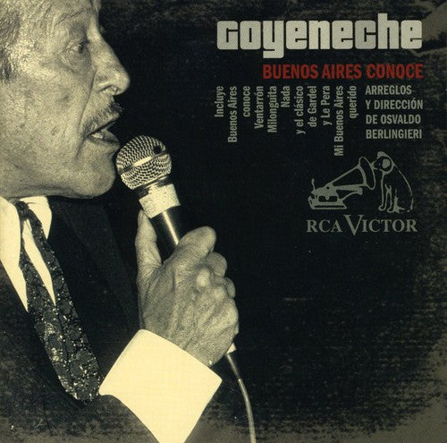 Goyeneche,roberto - Buenos Aires Conoce - Music CD