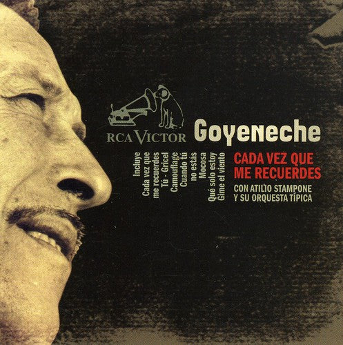 Goyeneche,roberto - Cada Vez Que Me Recuerdas - Music CD