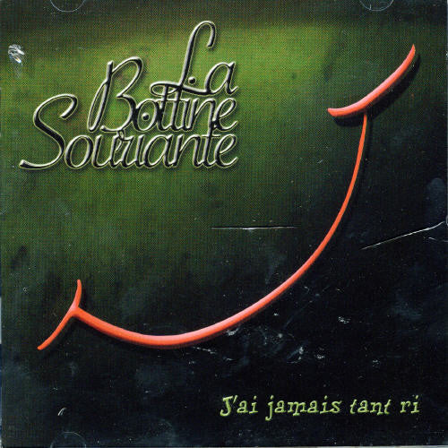 Bottine Souriante - J'ai Jamai Tant Ri - Music CD