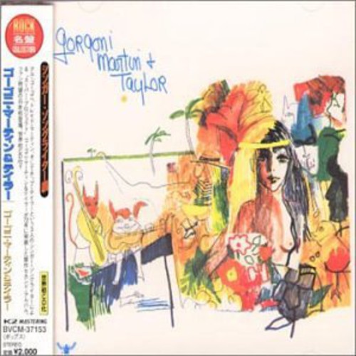 Gorgoni,martin & Taylor - Gorgoni,martin & Taylor - Music CD