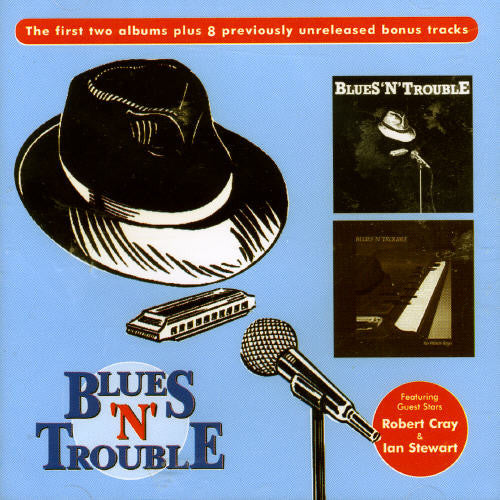 Blues N Trouble - First Trouble - Music CD