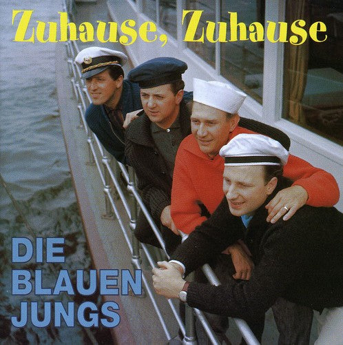 Blaue Jungs - Zuhause Zuhause - Music CD