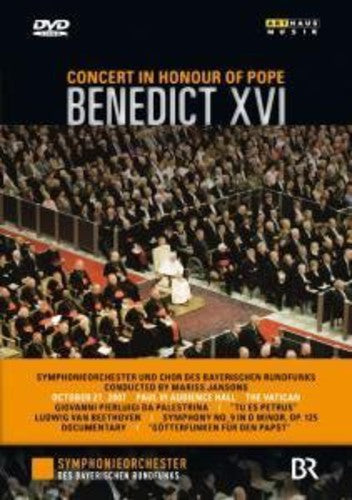 Beethoven / Symphony Orchestre Bayerischen / Janso - Concert In Honour Of Pope Benedict Xvi: Live From - DVD