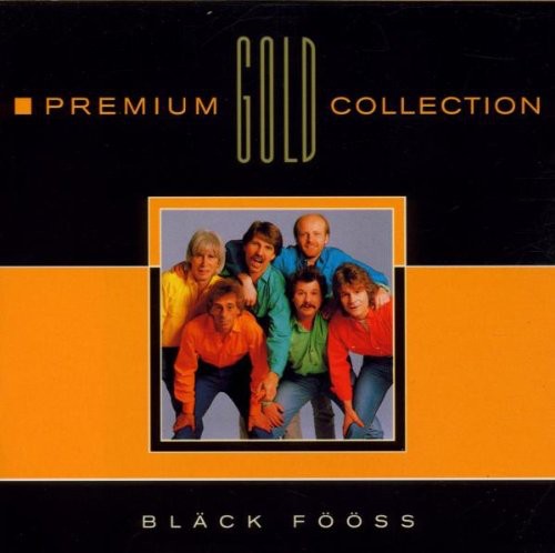 Black Fooss - Premium Gold Collection - Music CD