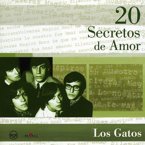 Gatos - 20 Secretos De Amor - Music CD