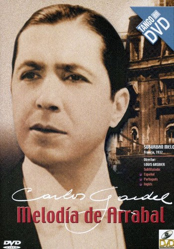 Gardel,carlos - Melodia De Arrabal - DVD