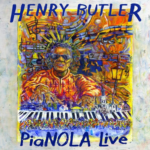 Butler,henry - Pianola Live - Music CD