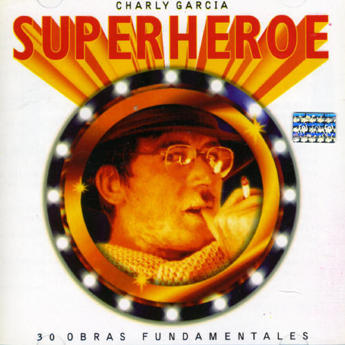 Garcia,charly - Superheroe - Music CD