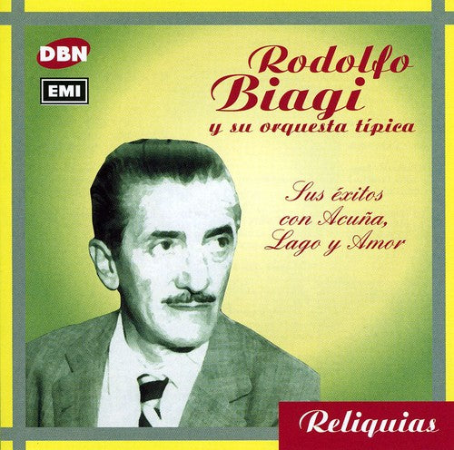 Biagi,rodolfo - Sus Exitos Con Acuda, Lago Y A - Music CD