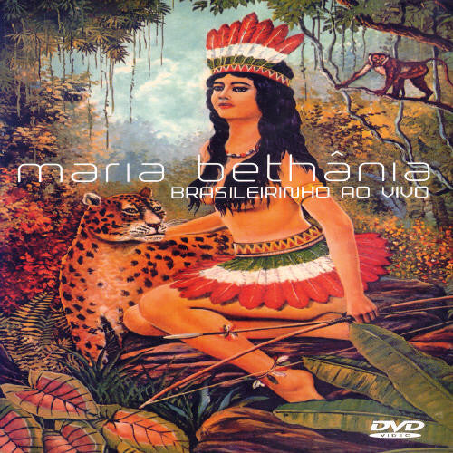 Bethania,maria - Brasileirinho Ao Vivo - DVD