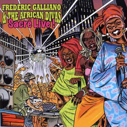 Galliano,frederic - Sacre Live - Music CD