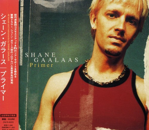Gaalaas,shane - Primer - Music CD