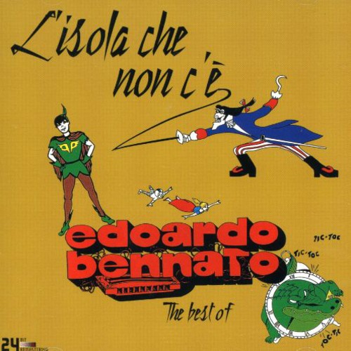 Bennato,edoardo - L'isola Che Non Ce'e: Best Of - Music CD