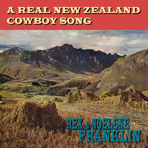 Rex & Noelene Franklin - Real New Zealand Cow - Music CD