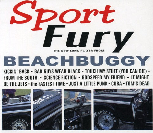 Beachbuggy - Sport Fury - Music CD