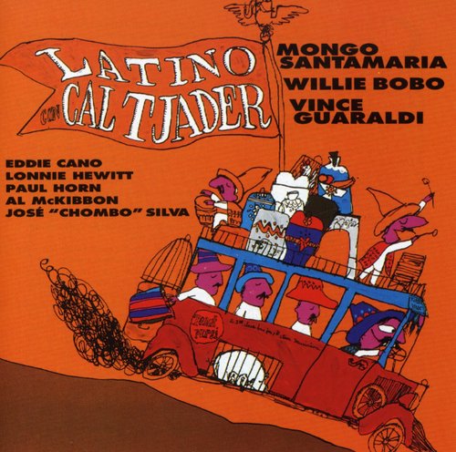 Tjader,cal - Latino - Music CD