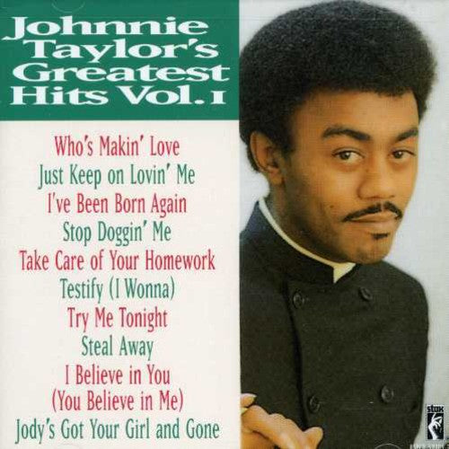 Taylor,johnnie - Greatest Hits 1 - Music CD