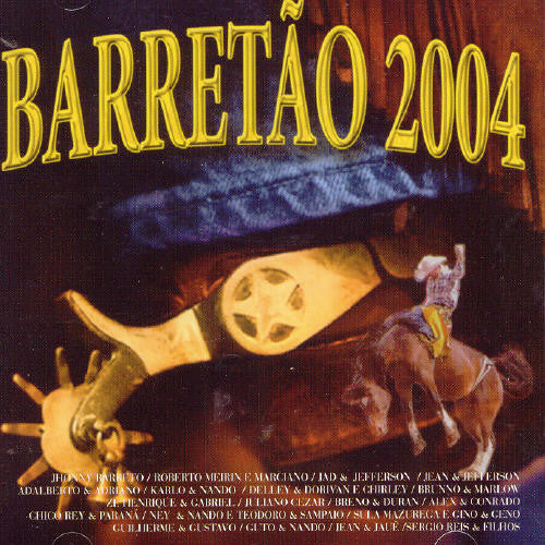 Barretao 2004 / Various - Barretao 2004 / Various - Music CD