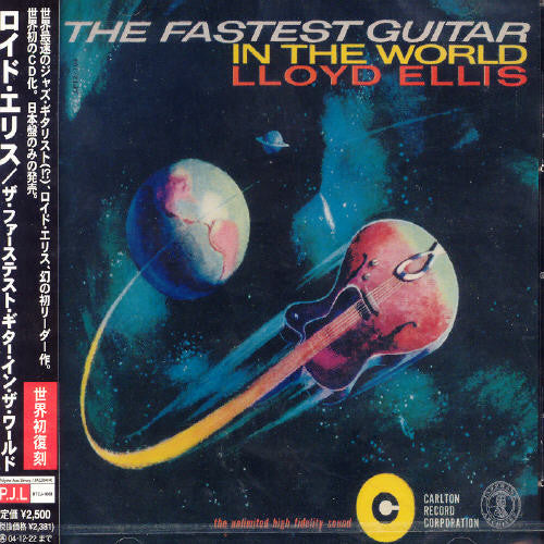 Ellis,lloyd - Fastest Guitar In The World - Music CD