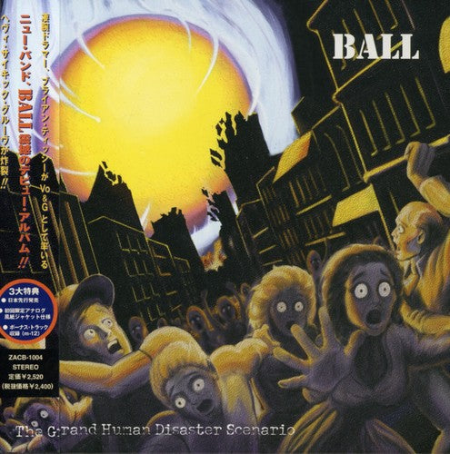 Ball - Grand Human Disaster Scenario - Music CD