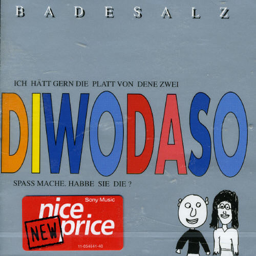Badesalz - Diwodaso - Music CD