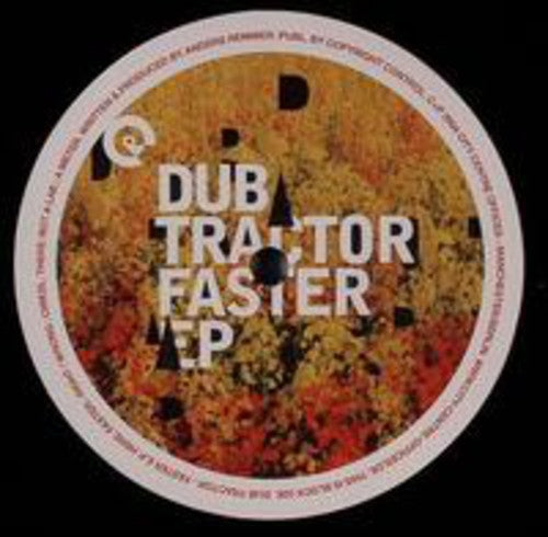 Dub Tractor - Faster - Vinyl Record