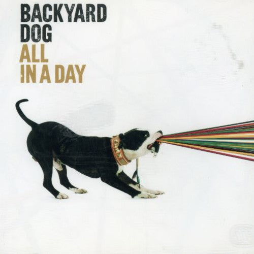 Backyard Dog - All In A Day - Music CD