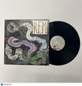 Peter Buck of R.E.M. Signed Reckoning Vinyl Album PSA Autographed