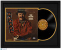 Tom Paxton Signed Heroes Custom Framed Vinyl Album PSA