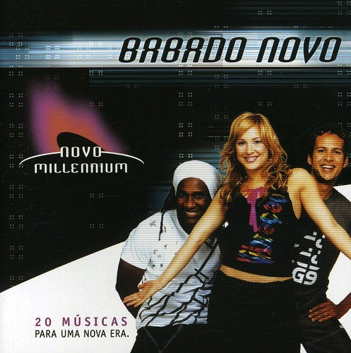 Babado Novo - Novo Millennium - Music CD