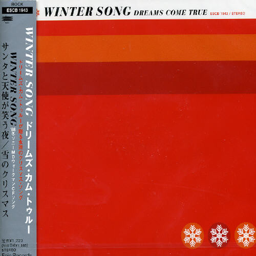 Dreams Come True - Winter Song - Music CD
