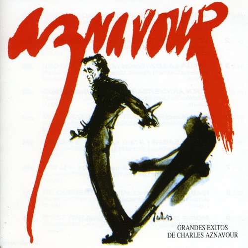 Aznavour,charles - Grandes Exitos En Castellano - Music CD