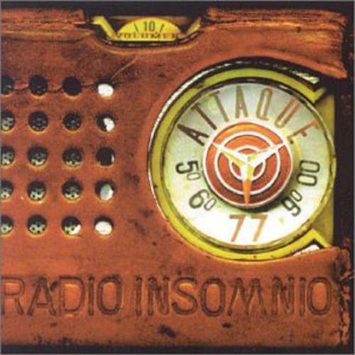 Attaque 77 - Radio Insomnio - Music CD