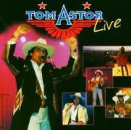 Astor,tom - Live - Music CD