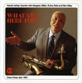 Ashby,harold - What Am I Here For - Music CD
