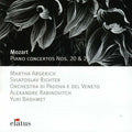 Mozart / Argerich / Richter / Bashmet - Piano Concertos 20 & 25 - Music CD