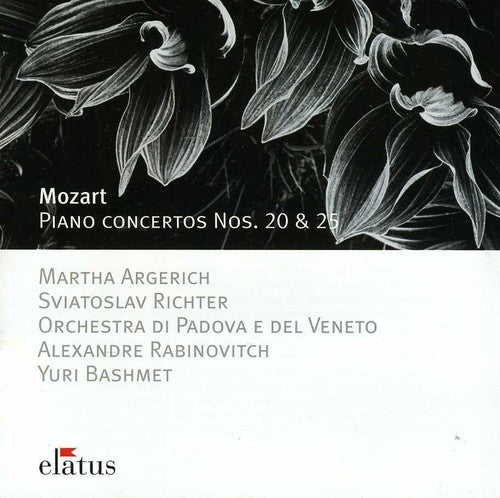 Mozart / Argerich / Richter / Bashmet - Piano Concertos 20 & 25 - Music CD