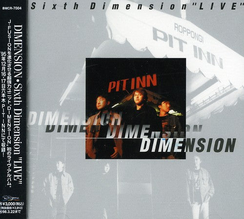 Dimension - 6th Dimension-live - Music CD