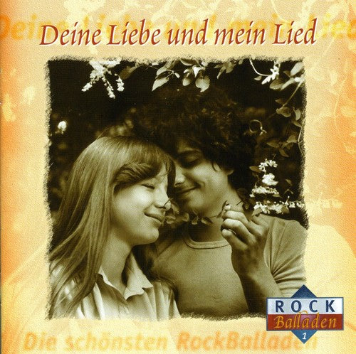 Die Schonsten Rockballaden Vol.1 / Various - Die Schonsten Rockballaden Vol.1 / Various - Music CD